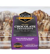 Two Bite Chocolate Croissants 4.5 Oz
