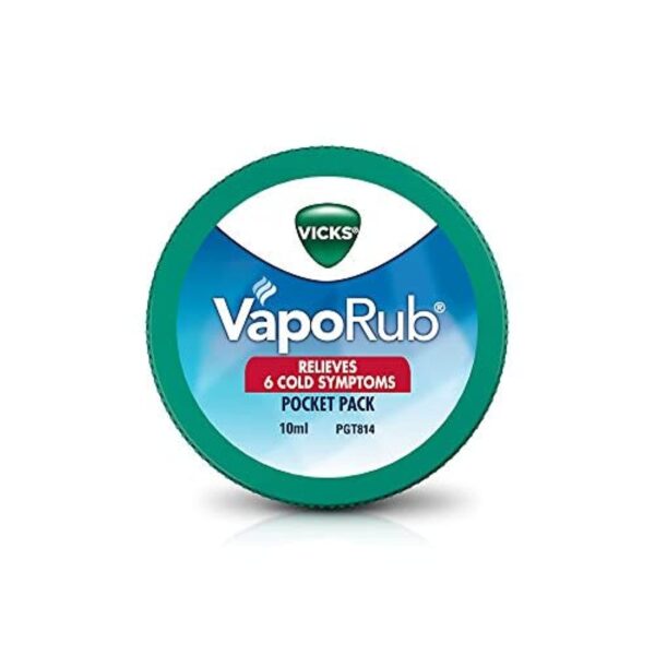 Vicks Vaporub Pocket Pack