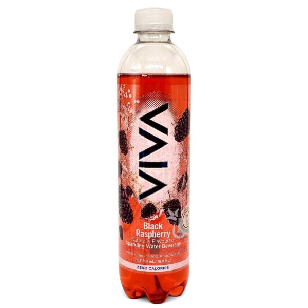 Viva Water Black Raspberry