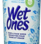 Wet Ones Vitamin E & Aloe Wipes
