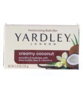 Yardley Almond Creamy Coconut Bath Bar