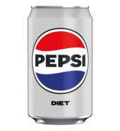 Pepsi Diet Can