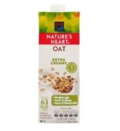 NATURES HEART OAT EXTRA CREAMY MILK
